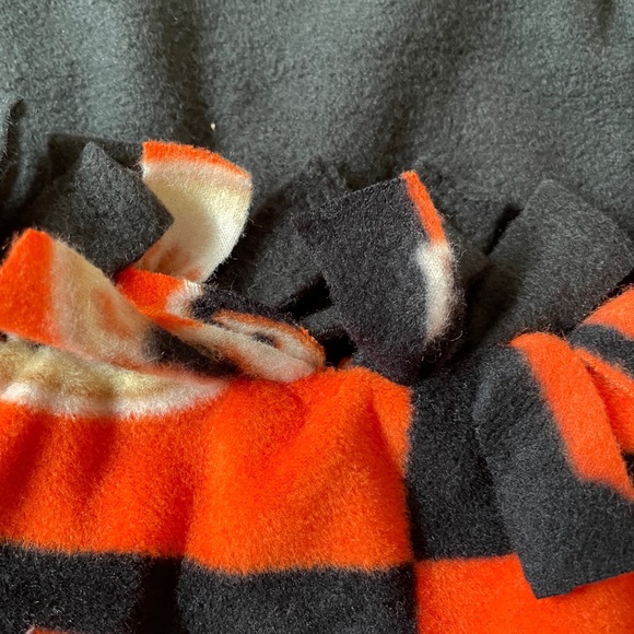 Handmade San Francisco Giants Tie Blanket - Picture 2 of 3
